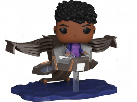 Funko Pop Marvel - Black Phanter Wakanda Shuri In Sunbird 110