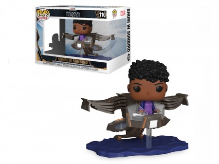 Funko Pop Marvel - Black Phanter Wakanda Shuri In Sunbird 110