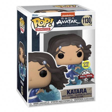Funko Pop Avatar - Katara Glow Metallic 1130