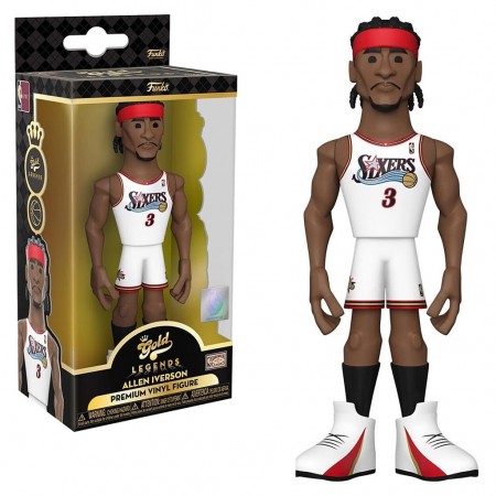 Funko Gold 5 Nba Legends - Allen Inverson 57751
