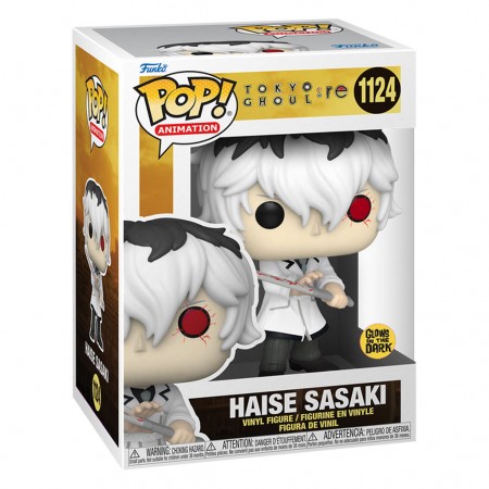 Funko Pop Tokyo Ghoul Re - Haise Sasaki (glows In The Dark) 1124