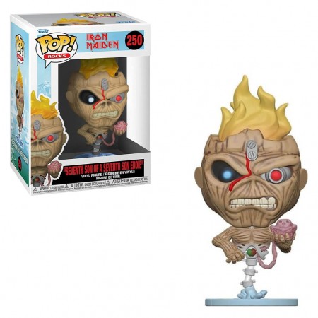 Funko Pop Rocks Iron Maiden - Seventh Son Of a Seventh Son Eddie 250