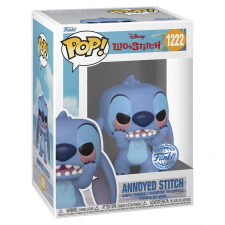 Funko Pop Disney - Lilo Stitch-stitch Annoyed 1222
