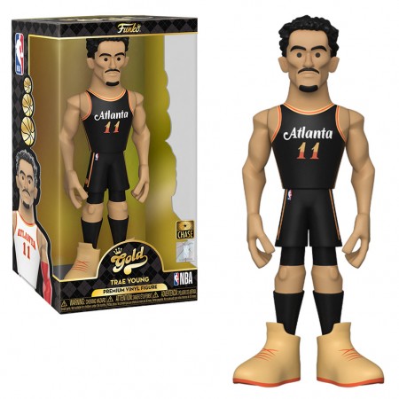 Funko Gold Chase Nba Hawks 12