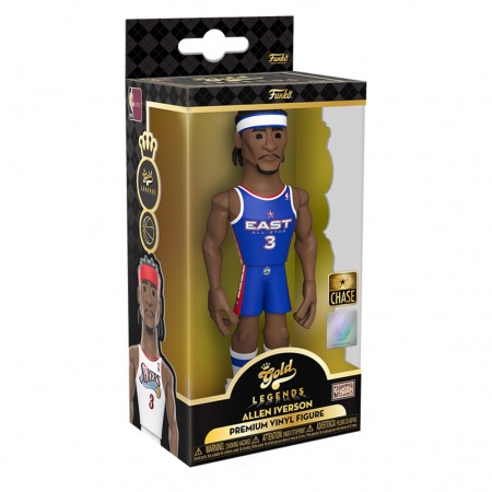 Funko Chase Gold Nba Legends - Allen Inverson 57751