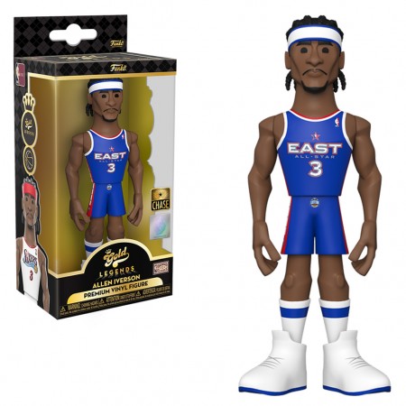 Funko Chase Gold Nba Legends - Allen Inverson 57751