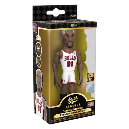 Funko Chase Gold Nba Legends - Dennis Rodman 61158