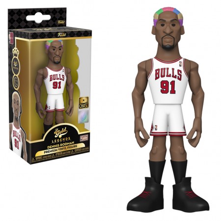 Funko Chase Gold Nba Legends - Dennis Rodman 61158