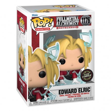 Funko Pop Chase Fullmetal Alchemist - Brotherhood Edward Elric 1176