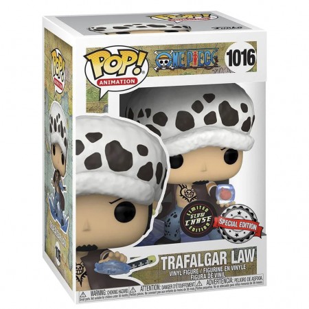 Funko Pop Animation Chase One Piece - Trafalgar Law 1016