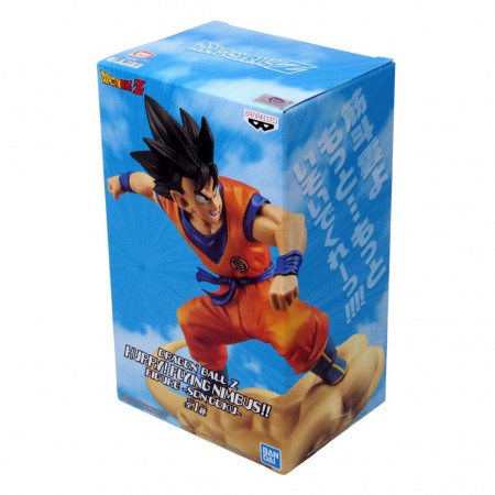 Esttua Banpresto Dragon Ball Z - Hurry Flying Nimbus Son Goku 18233