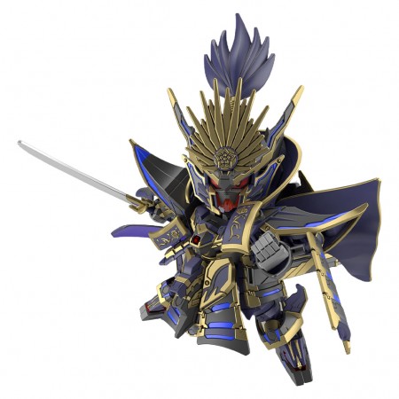Esttua Bandai Sdw Gundam World Heroes - Nobunaga Epyon Dark Mask 19167