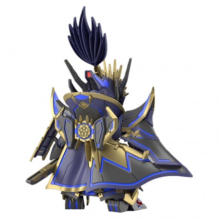 Esttua Bandai Sdw Gundam World Heroes - Nobunaga Epyon Dark Mask 19167