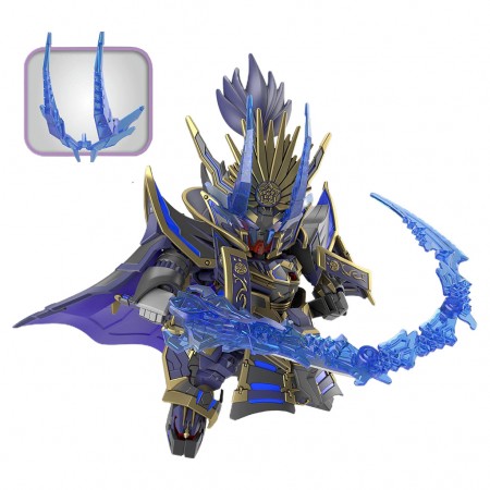 Esttua Bandai Sdw Gundam World Heroes - Nobunaga Epyon Dark Mask 19167