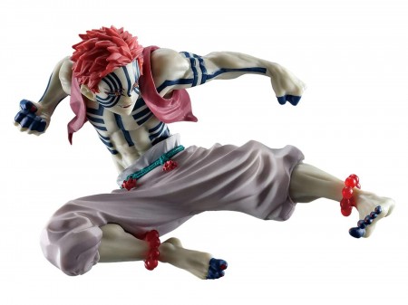 Boneco Bandai Ichibansho Demon Slayer - Akaza 01780