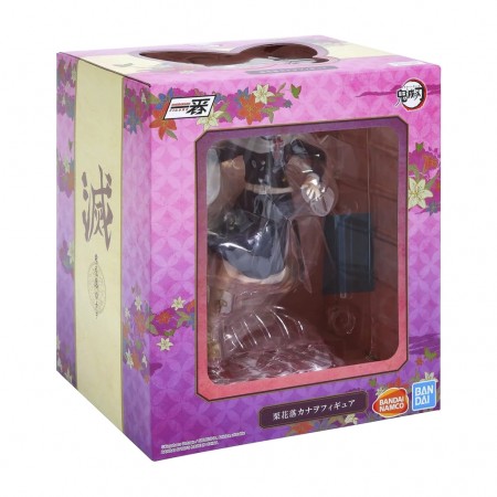 Esttua Bandai Ichibansho Demon Slayer - Kanao Tsuyuri 01513