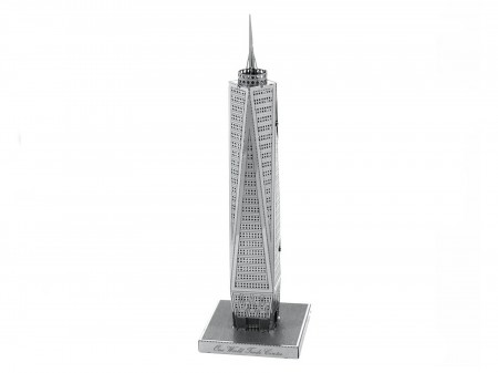 Metal Earth One - World Trade Center Mms024