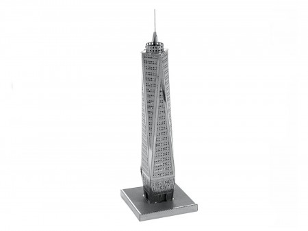 Metal Earth One - World Trade Center Mms024
