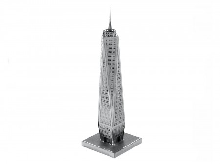 Metal Earth One - World Trade Center Mms024