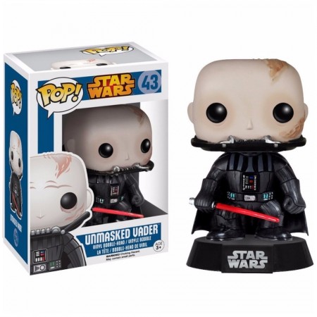Funko Pop Star Wars Unmasked Vader 43