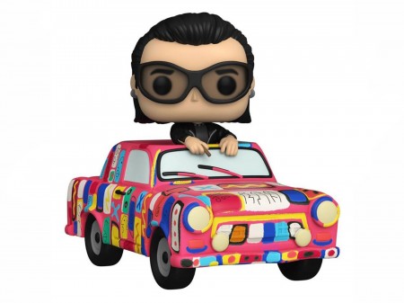 Funko Pop Rocks - Bono W/achtung Baby Car 293