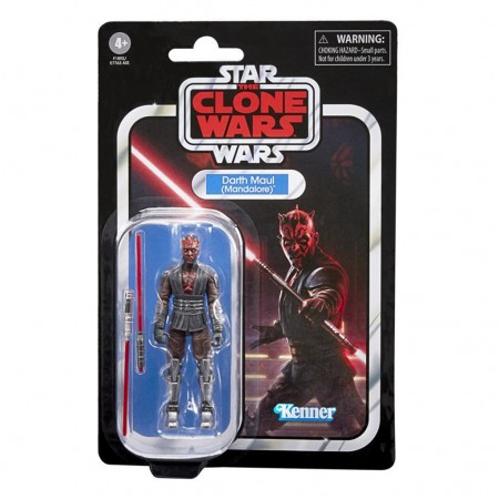 Boneco Hasbro Star Wars Clone Wars 3.75