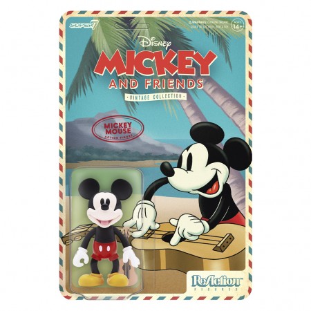 Boneco Super7 Disney - Mickey Hawaiian 14219