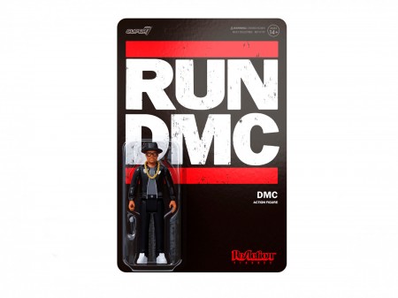 Boneco Super7 Rock Run Dmc - Darryl Dmc 16688