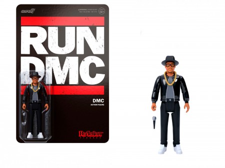Boneco Super7 Rock Run Dmc - Darryl Dmc 16688