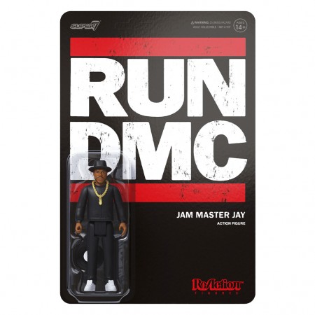 Boneco Super7 Rock Run Dmc - Jam Master 16695