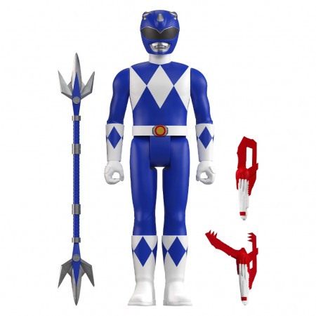 Boneco Super7 Mighty Morphin Power Rangers  - Blue Ranger 14196