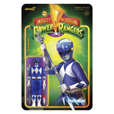 Boneco Super7 Mighty Morphin Power Rangers  - Blue Ranger 14196