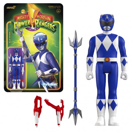 Boneco Super7 Mighty Morphin Power Rangers  - Blue Ranger 14196