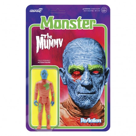 Boneco Super7 Monster - The Mummy (costume Colors) 16329