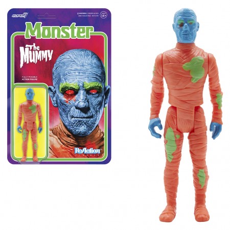 Boneco Super7 Monster - The Mummy (costume Colors) 16329