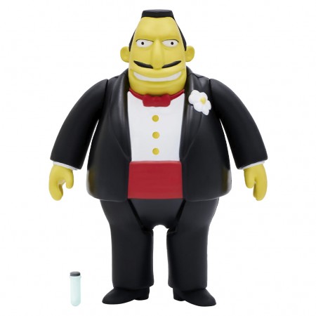 Boneco Super7 The Simpsons: Mcbain - Sanator Mendoza 13601