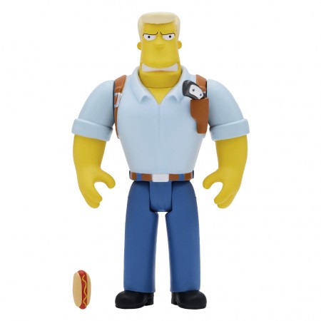 Boneco Super7 The Simpsons - Mcbain 9819