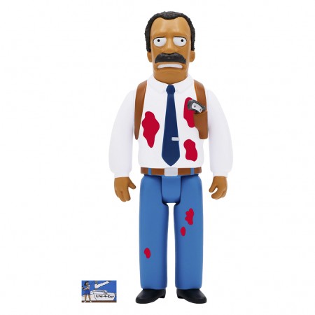 Boneco Super7 The Simpsons: Mcbain - Scoey 9826