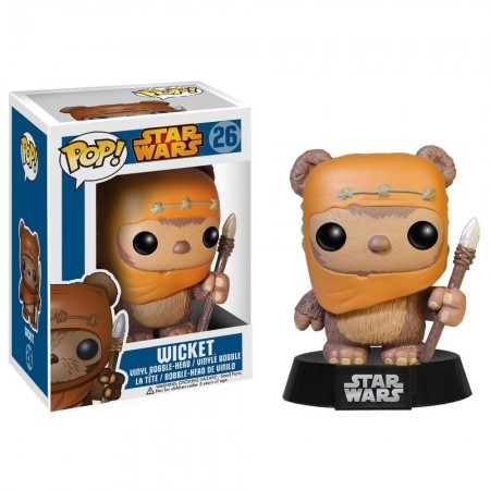 Funko Pop Star Wars Wicket 26