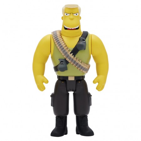 Boneco Super7 The Simpsons Mcbain - Comando Mcbain 13618