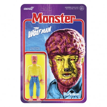 Boneco Super7 Monster - The Wolfman 16336