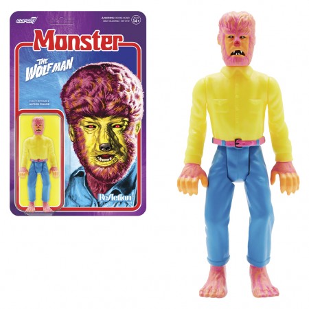Boneco Super7 Monster - The Wolfman 16336