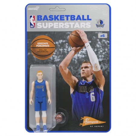 Boneco Super7 Nba Mavericks - Kristaps Porzingis 5965