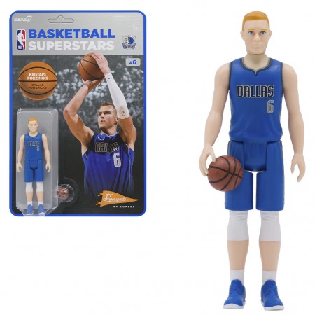 Boneco Super7 Nba Mavericks - Kristaps Porzingis 5965
