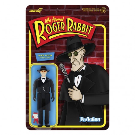 Boneco Super7 Roger Rabbit - Judge Doom 14271