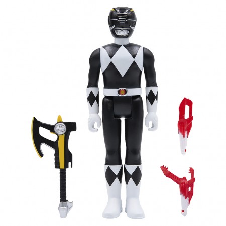 Boneco Super7 Mighty Morphin Power Rangers - Black Ranger 13786