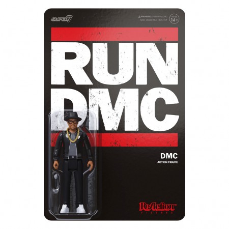 Boneco Super7 Rock Run Dmc - Darryl Mcdaniels 9192