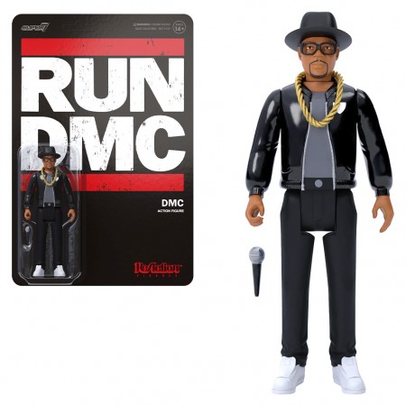 Boneco Super7 Rock Run Dmc - Darryl Mcdaniels 9192