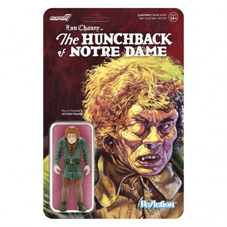 Boneco Super7 o Corcunda de Notre Dame - Quasimodo 7921