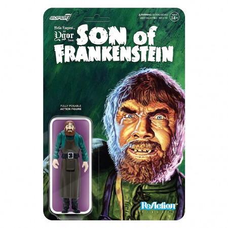 Boneco Super7 Monster Son Of Frankenstein - Igor 7914